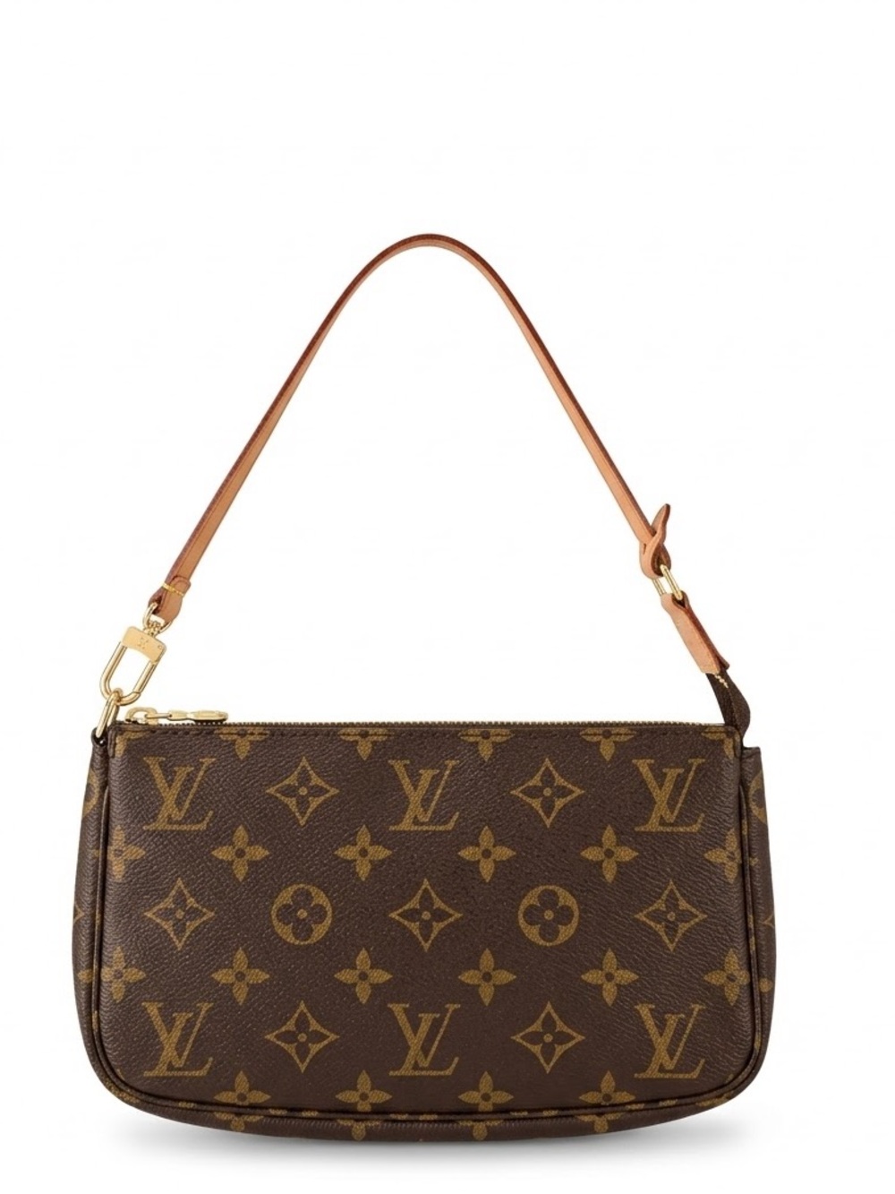 ⁠Authentic Louis Vuitton Vintage Monogram Pochette Accessoires Shoulder Bag⁠